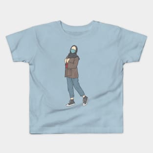 Blue Denim Star Collection Kids T-Shirt